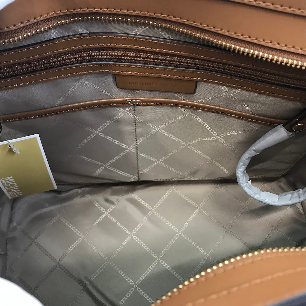 Michael Kors | マイケルコース ARIA LG TOTE トートバッグ 30H9GXAT3B ブラウン【倉吉店】