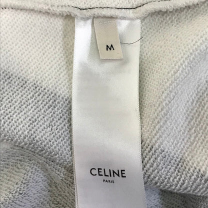CELINE | セリーヌ Harry J.Wild Artist Print Hoodie プルオーバーパーカー パーカー 2Y619469Q ブラック×ホワイト サイズ：M【倉吉店】