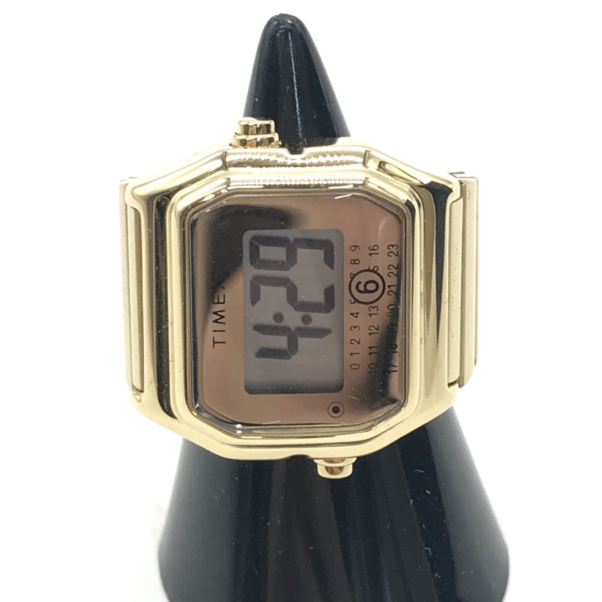 TIMEX | タイメックス × MM6 Maison Margiela(エムエムシックス メゾン マルジェラ) T80 Ring Watch リングウォッチ リング・指輪 TW2Y50100 ゴールド【倉吉店】