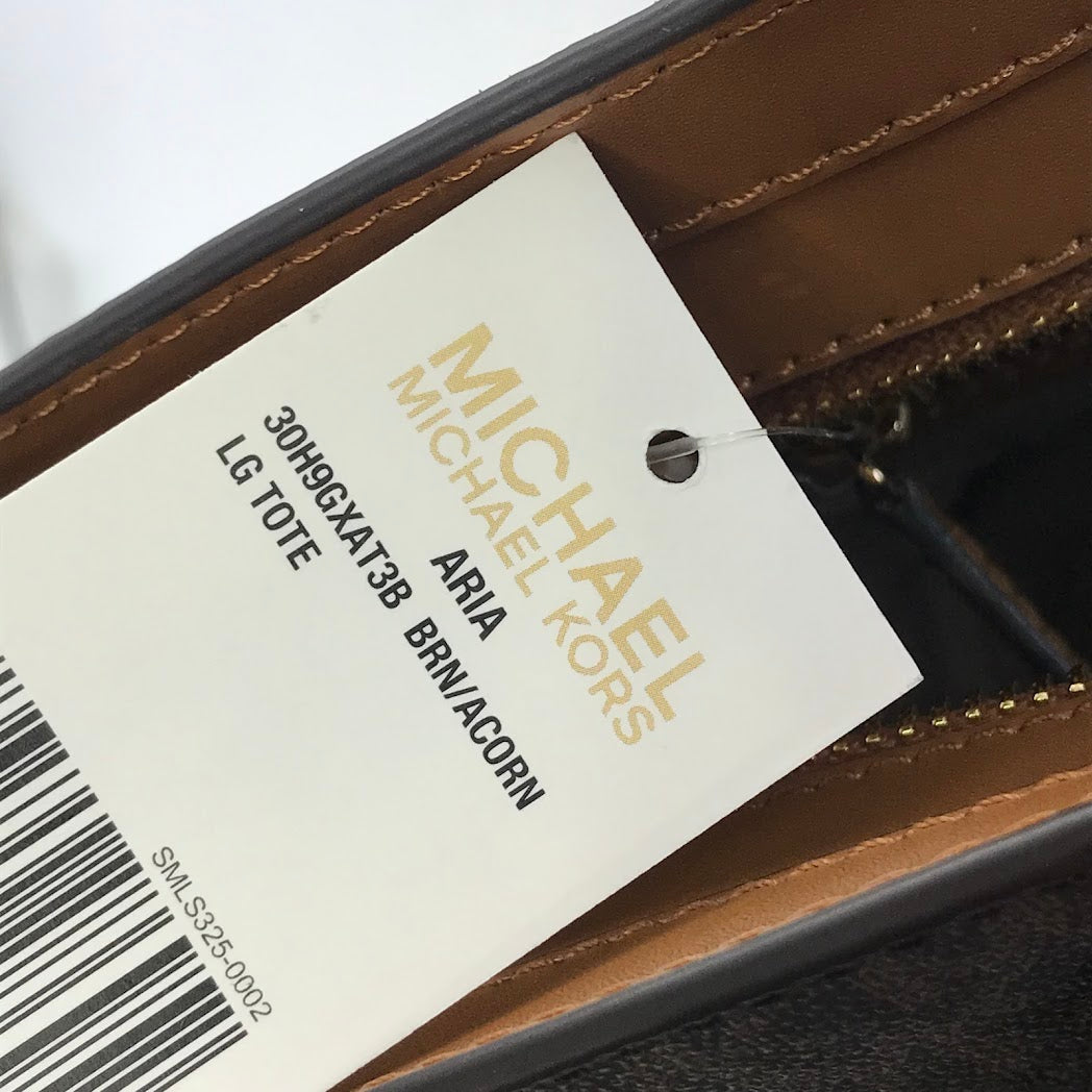 Michael Kors | マイケルコース ARIA LG TOTE トートバッグ 30H9GXAT3B ブラウン【倉吉店】