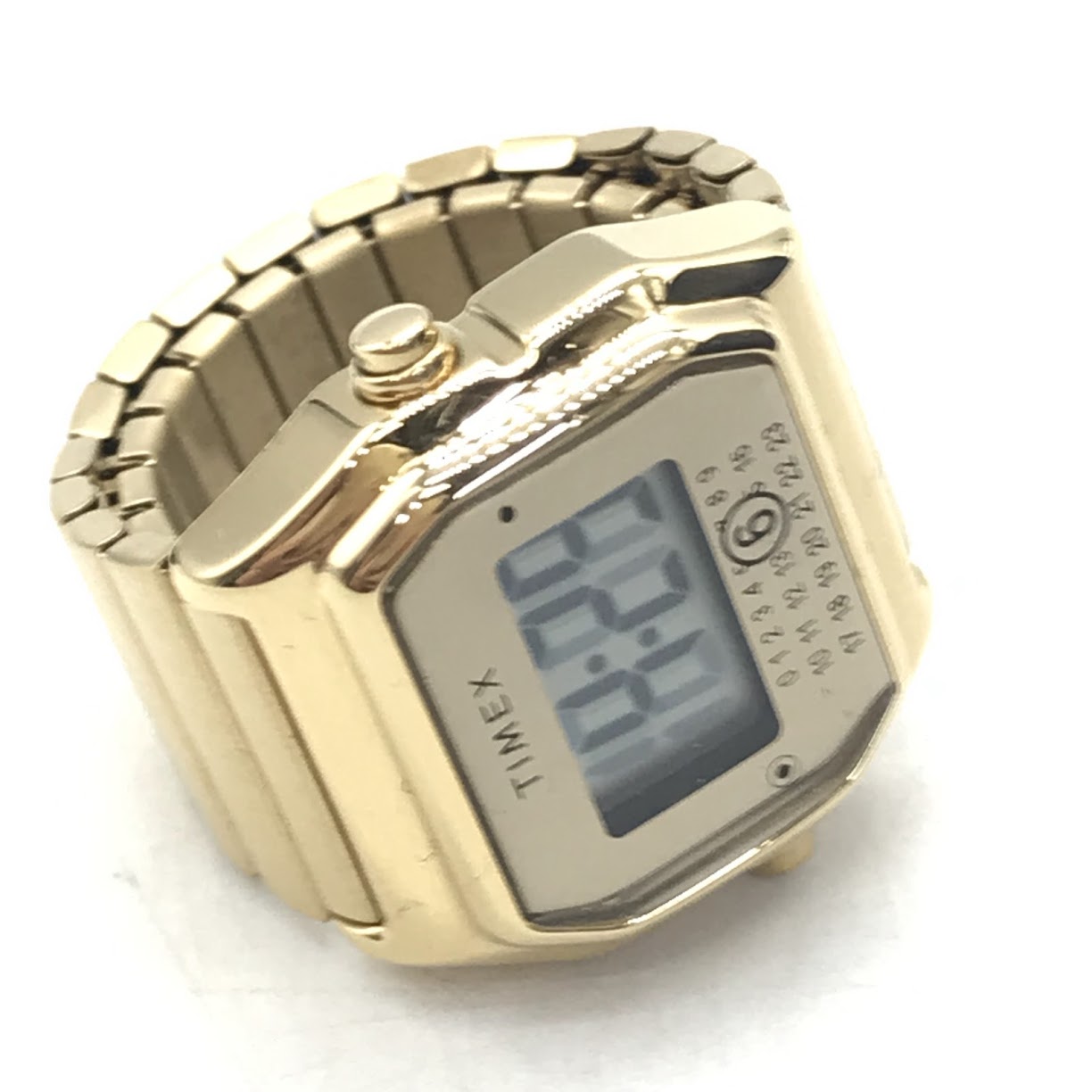 TIMEX | タイメックス × MM6 Maison Margiela(エムエムシックス メゾン マルジェラ) T80 Ring Watch リングウォッチ リング・指輪 TW2Y50100 ゴールド【倉吉店】