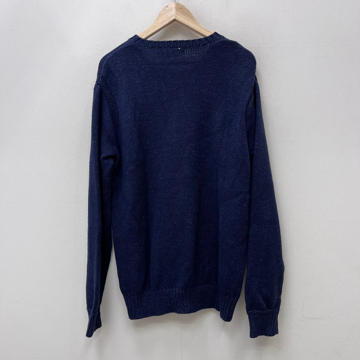 POLO RALPH LAUREN | ポロ・ラルフローレン 星条旗 ニット ネイビー サイズ：M【加古川店】