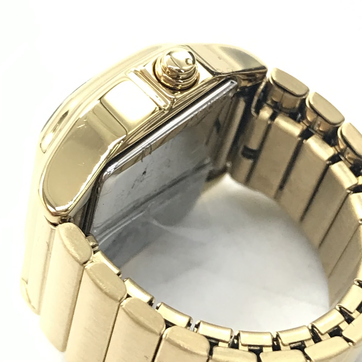TIMEX | タイメックス × MM6 Maison Margiela(エムエムシックス メゾン マルジェラ) T80 Ring Watch リングウォッチ リング・指輪 TW2Y50100 ゴールド【倉吉店】