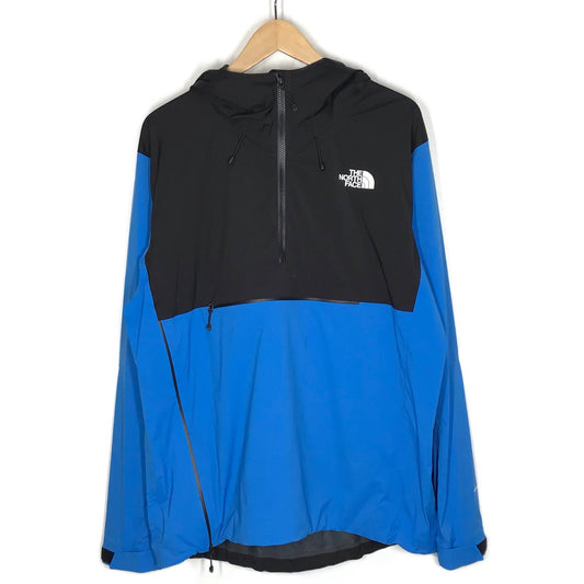 THE NORTH FACE | ザ・ノースフェイス FL Super Haze Anorak スーパーヘイズアノラック ナイロンジャケット NP12012 ブルー×ブラック サイズ：L【倉吉店】