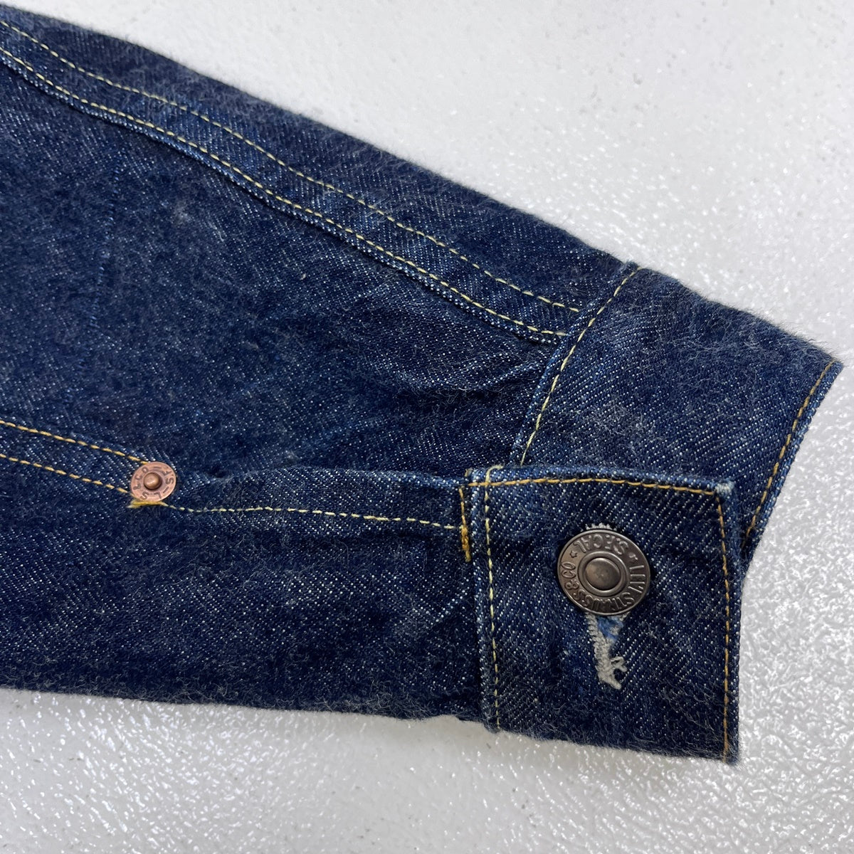Levi's | リーバイス 507XX TYPE II LONG PLACEHOLDER デニム a0363-0000 インディゴ サイズ：38【加古川店】