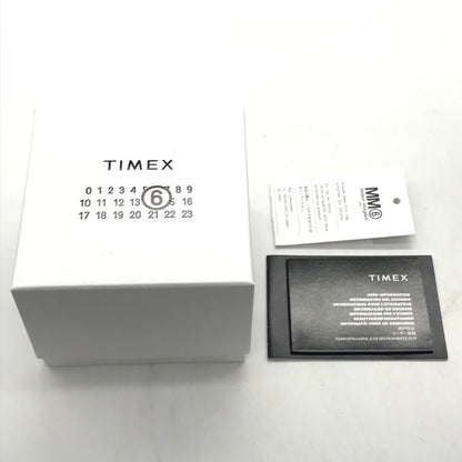 TIMEX | タイメックス × MM6 Maison Margiela(エムエムシックス メゾン マルジェラ) T80 Ring Watch リングウォッチ リング・指輪 TW2Y50100 ゴールド【倉吉店】