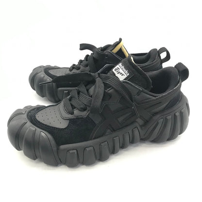 ONITSUKA TIGER | オニツカタイガー DENTIGRE LS スニーカー 1183B421 ブラック 24.5cm【倉吉店】