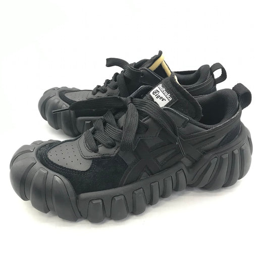ONITSUKA TIGER | オニツカタイガー DENTIGRE LS スニーカー 1183B421 ブラック 24.5cm【倉吉店】