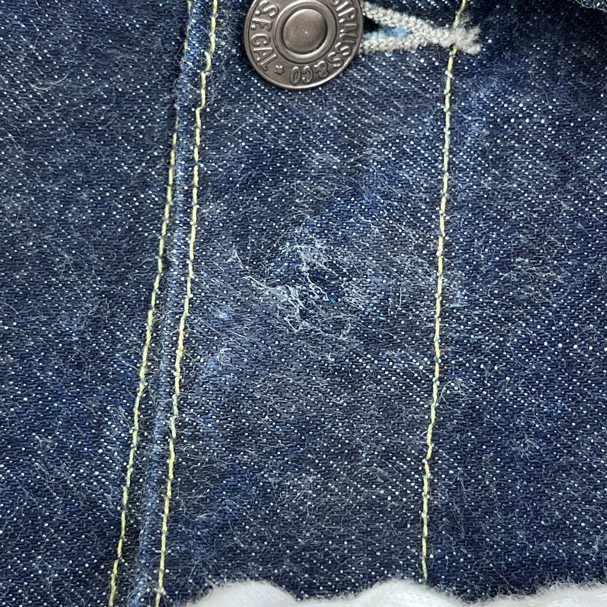 Levi's | リーバイス 507XX TYPE II LONG PLACEHOLDER デニム a0363-0000 インディゴ サイズ：38【加古川店】