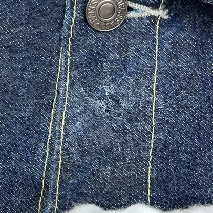 Levi's | リーバイス 507XX TYPE II LONG PLACEHOLDER デニム a0363-0000 インディゴ サイズ：38【加古川店】