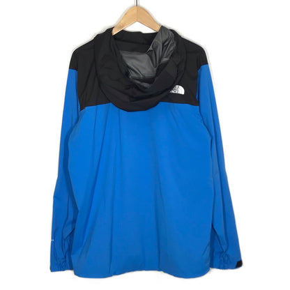THE NORTH FACE | ザ・ノースフェイス FL Super Haze Anorak スーパーヘイズアノラック ナイロンジャケット NP12012 ブルー×ブラック サイズ：L【倉吉店】