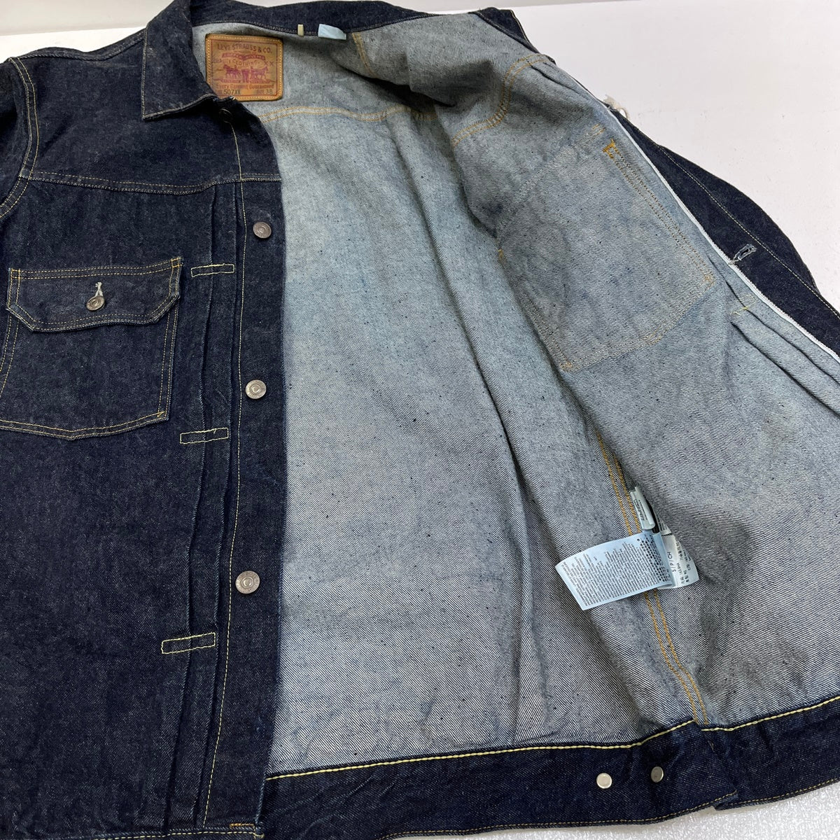Levi's | リーバイス 507XX TYPE II LONG PLACEHOLDER デニム a0363-0000 インディゴ サイズ：38【加古川店】