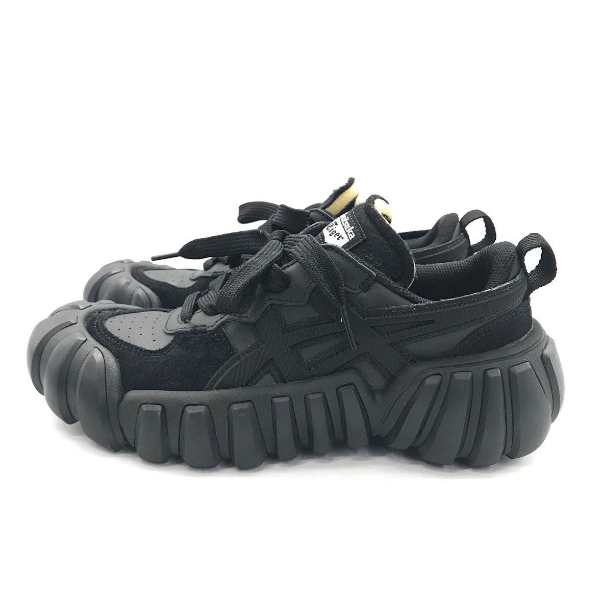 ONITSUKA TIGER | オニツカタイガー DENTIGRE LS スニーカー 1183B421 ブラック 24.5cm【倉吉店】