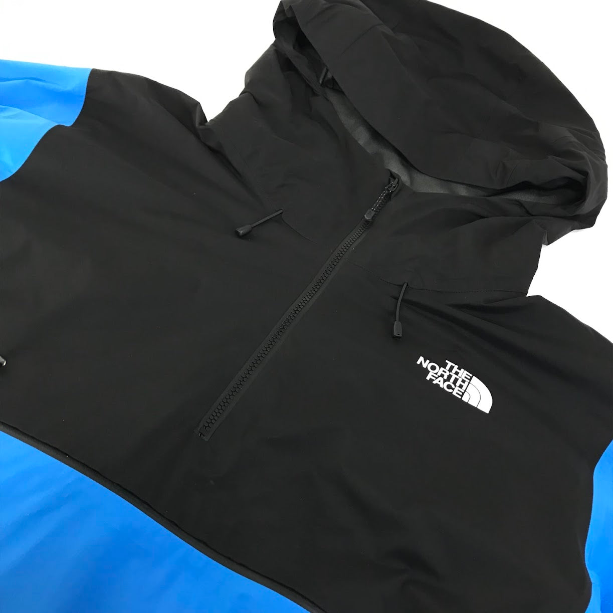 THE NORTH FACE | ザ・ノースフェイス FL Super Haze Anorak スーパーヘイズアノラック ナイロンジャケット NP12012 ブルー×ブラック サイズ：L【倉吉店】