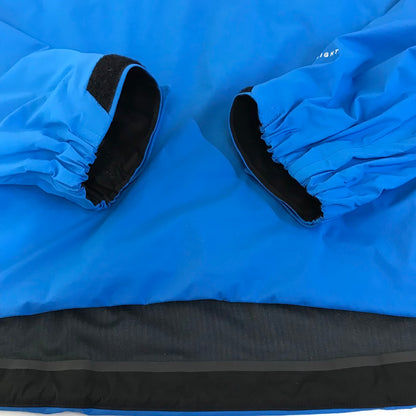THE NORTH FACE | ザ・ノースフェイス FL Super Haze Anorak スーパーヘイズアノラック ナイロンジャケット NP12012 ブルー×ブラック サイズ：L【倉吉店】