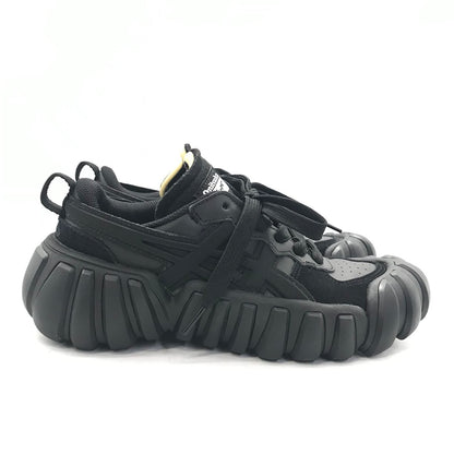 ONITSUKA TIGER | オニツカタイガー DENTIGRE LS スニーカー 1183B421 ブラック 24.5cm【倉吉店】