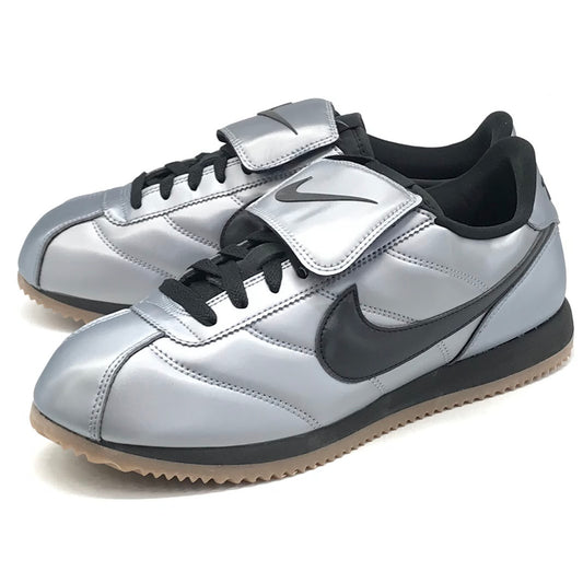 NIKE | ナイキ Cortez SE Tiempo Pack 'Metallic Cool Grey' スニーカー HQ3490-099 メタリッククールグレー 27.5cm【倉吉店】