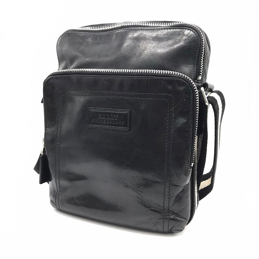BALLY | バリー TANKO-SM ショルダーバッグ ブラック【倉吉店】