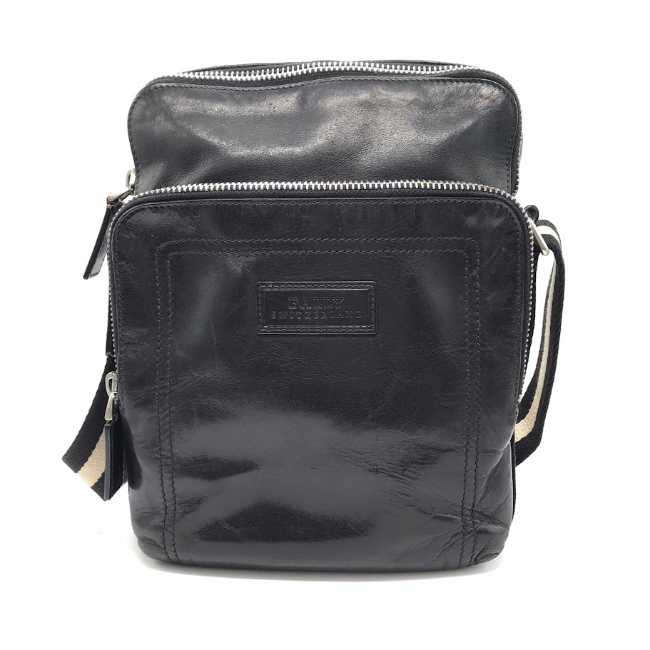 BALLY | バリー TANKO-SM ショルダーバッグ ブラック【倉吉店】