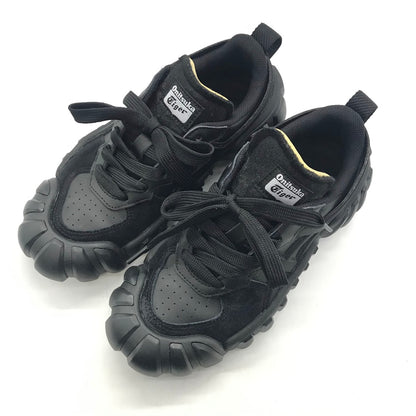 ONITSUKA TIGER | オニツカタイガー DENTIGRE LS スニーカー 1183B421 ブラック 24.5cm【倉吉店】