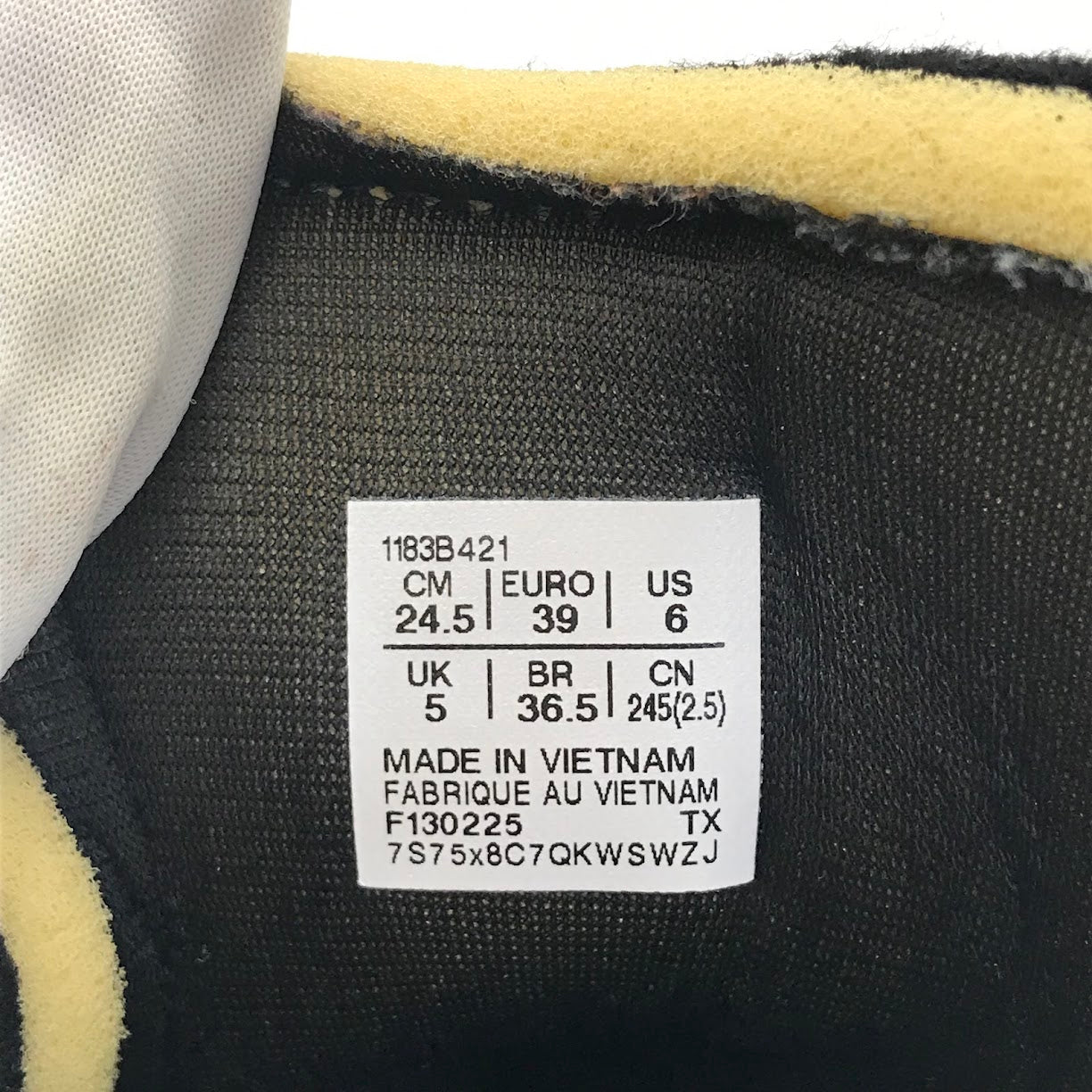 ONITSUKA TIGER | オニツカタイガー DENTIGRE LS スニーカー 1183B421 ブラック 24.5cm【倉吉店】
