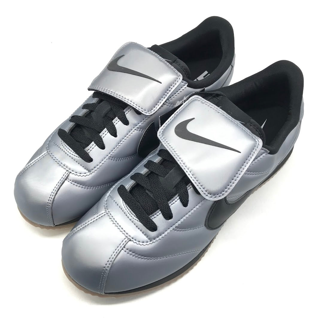 NIKE | ナイキ Cortez SE Tiempo Pack 'Metallic Cool Grey' スニーカー HQ3490-099 メタリッククールグレー 27.5cm【倉吉店】