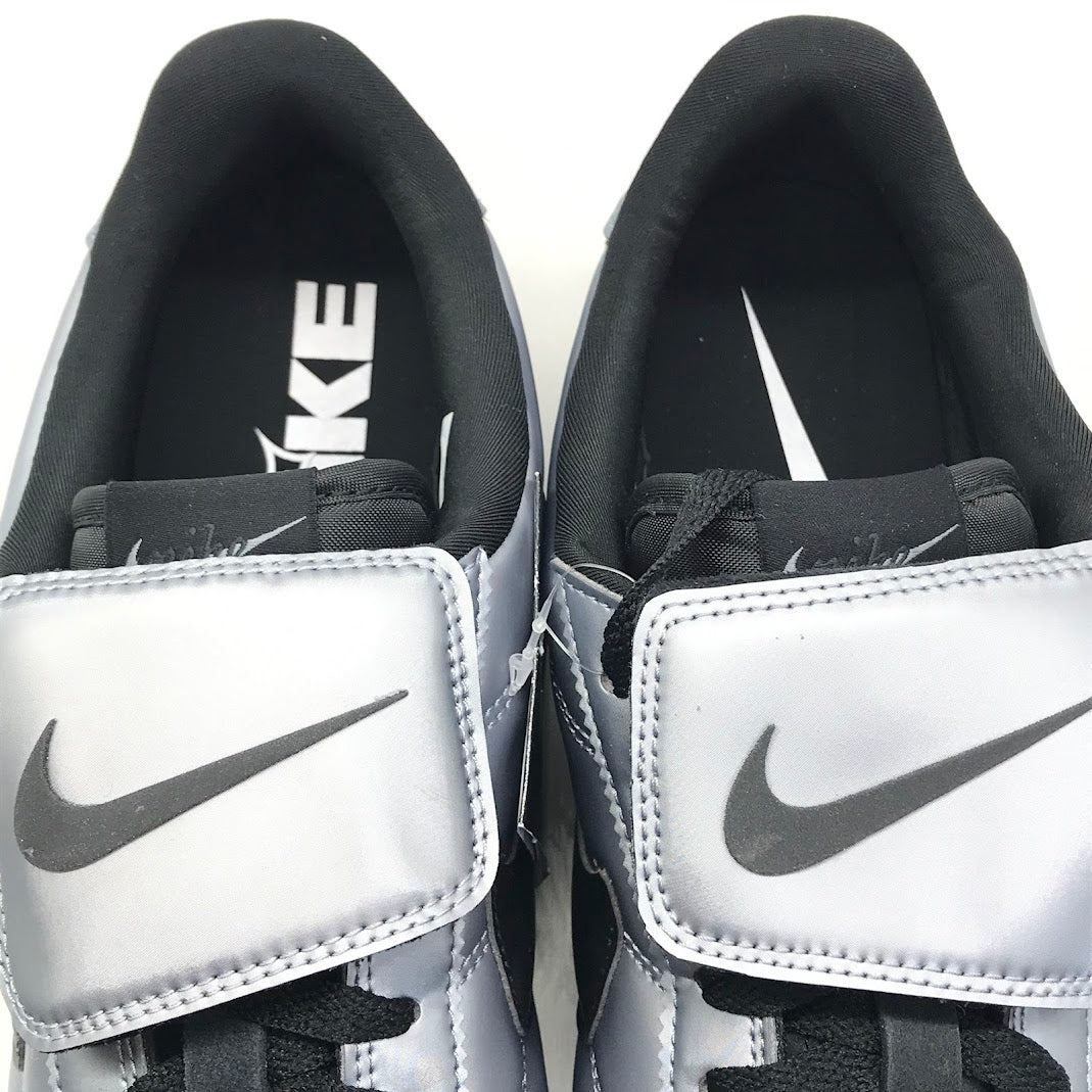 NIKE | ナイキ Cortez SE Tiempo Pack 'Metallic Cool Grey' スニーカー HQ3490-099 メタリッククールグレー 27.5cm【倉吉店】