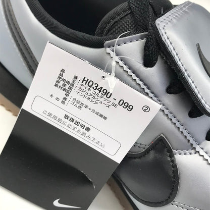 NIKE | ナイキ Cortez SE Tiempo Pack 'Metallic Cool Grey' スニーカー HQ3490-099 メタリッククールグレー 27.5cm【倉吉店】