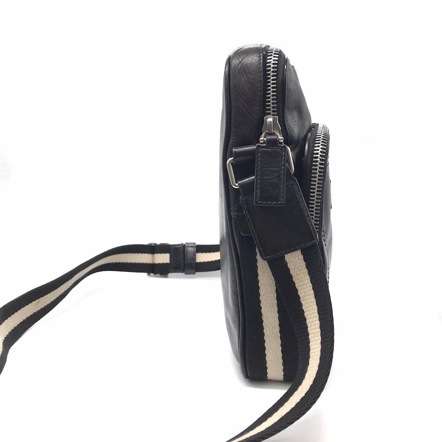 BALLY | バリー TANKO-SM ショルダーバッグ ブラック【倉吉店】