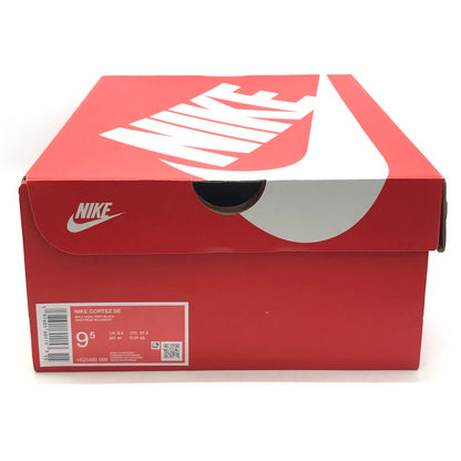 NIKE | ナイキ Cortez SE Tiempo Pack 'Metallic Cool Grey' スニーカー HQ3490-099 メタリッククールグレー 27.5cm【倉吉店】