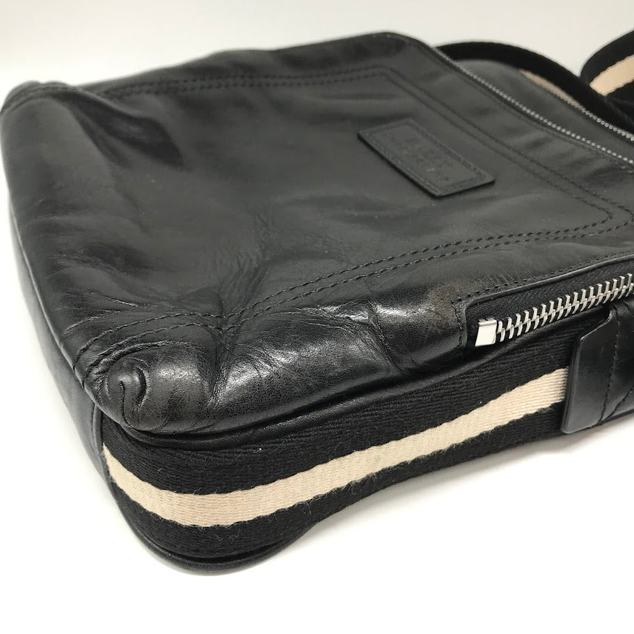 BALLY | バリー TANKO-SM ショルダーバッグ ブラック【倉吉店】