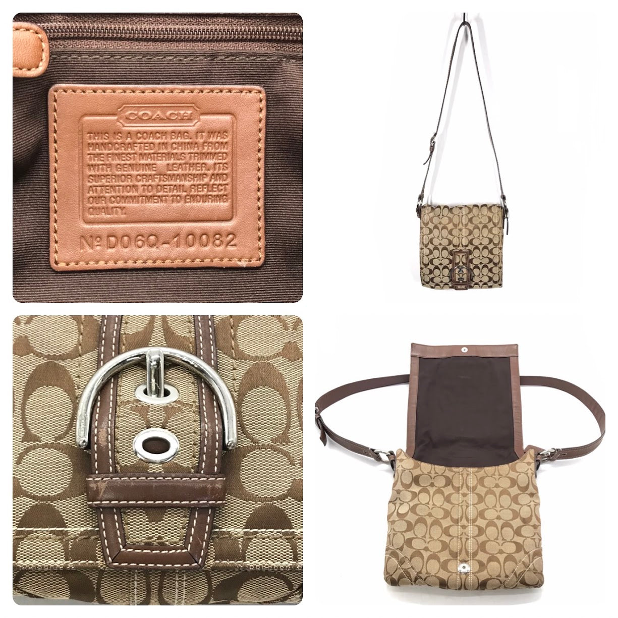 COACH | コーチ ショルダーバッグ 10082【倉吉店】