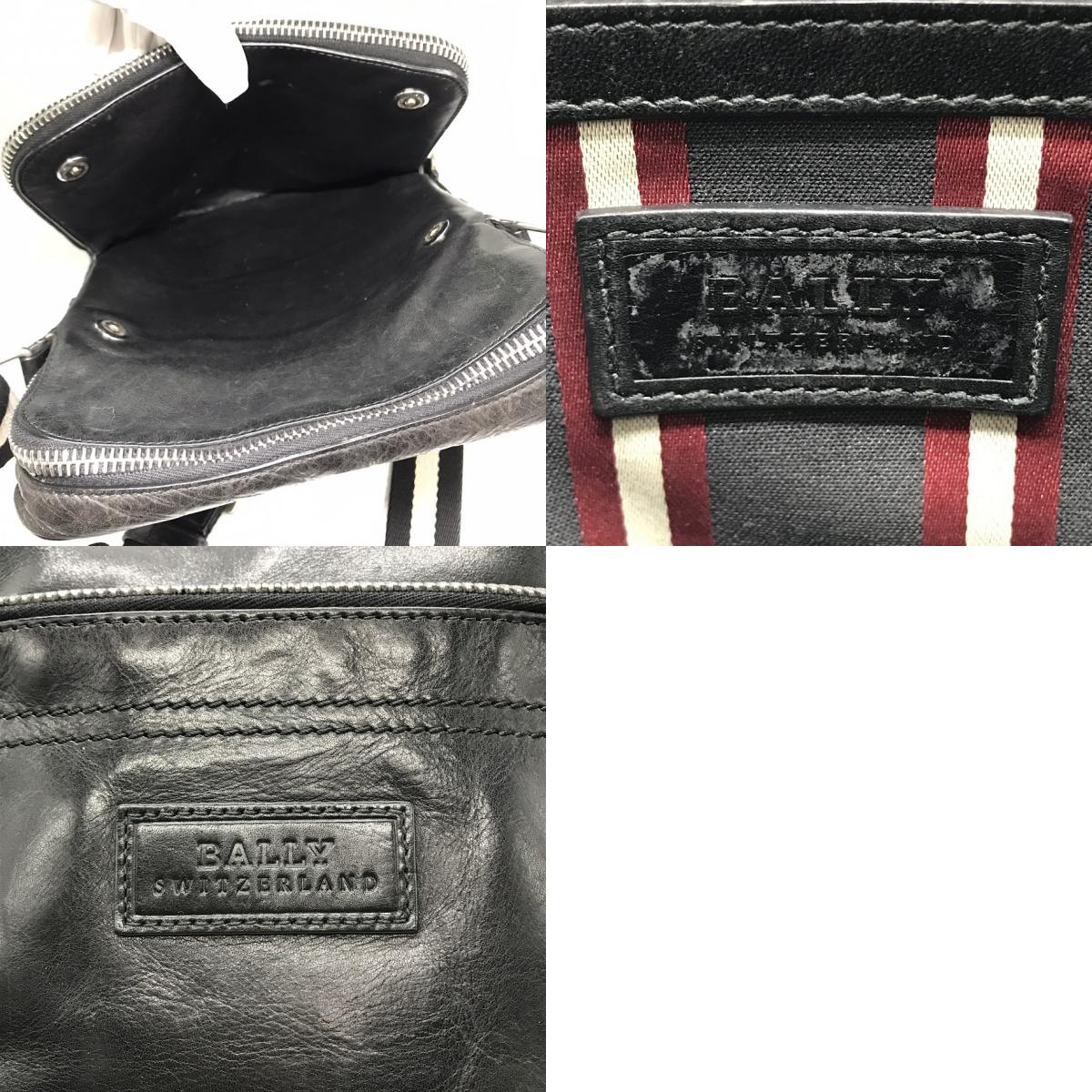BALLY | バリー TANKO-SM ショルダーバッグ ブラック【倉吉店】