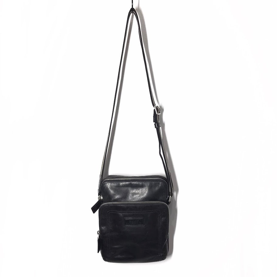 BALLY | バリー TANKO-SM ショルダーバッグ ブラック【倉吉店】