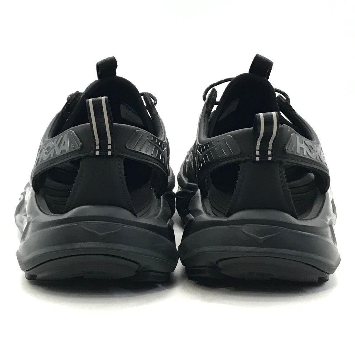 HOKA ONEONE | ホカオネオネ HOPARA ホパラ サンダル 1106534 ブラック 27.5cm【倉吉店】