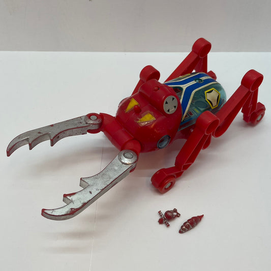 【尾張小牧店】当時物 タカトク タイムボカン クワガッタン プラTOY プラデラ 検索ホビック【レトロ】【中古】