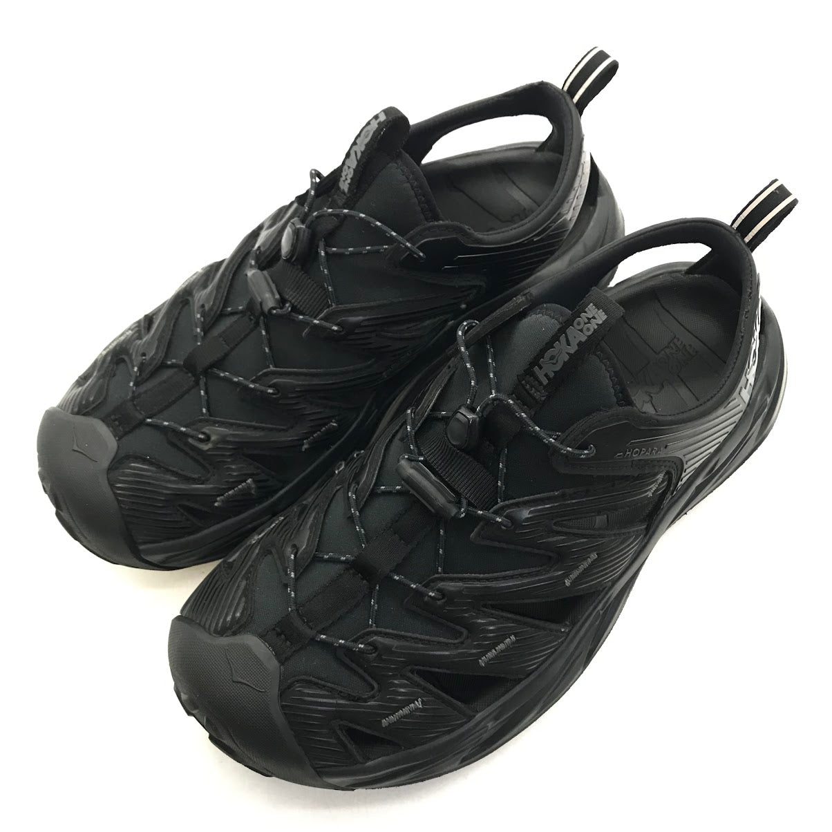 HOKA ONEONE | ホカオネオネ HOPARA ホパラ サンダル 1106534 ブラック 27.5cm【倉吉店】