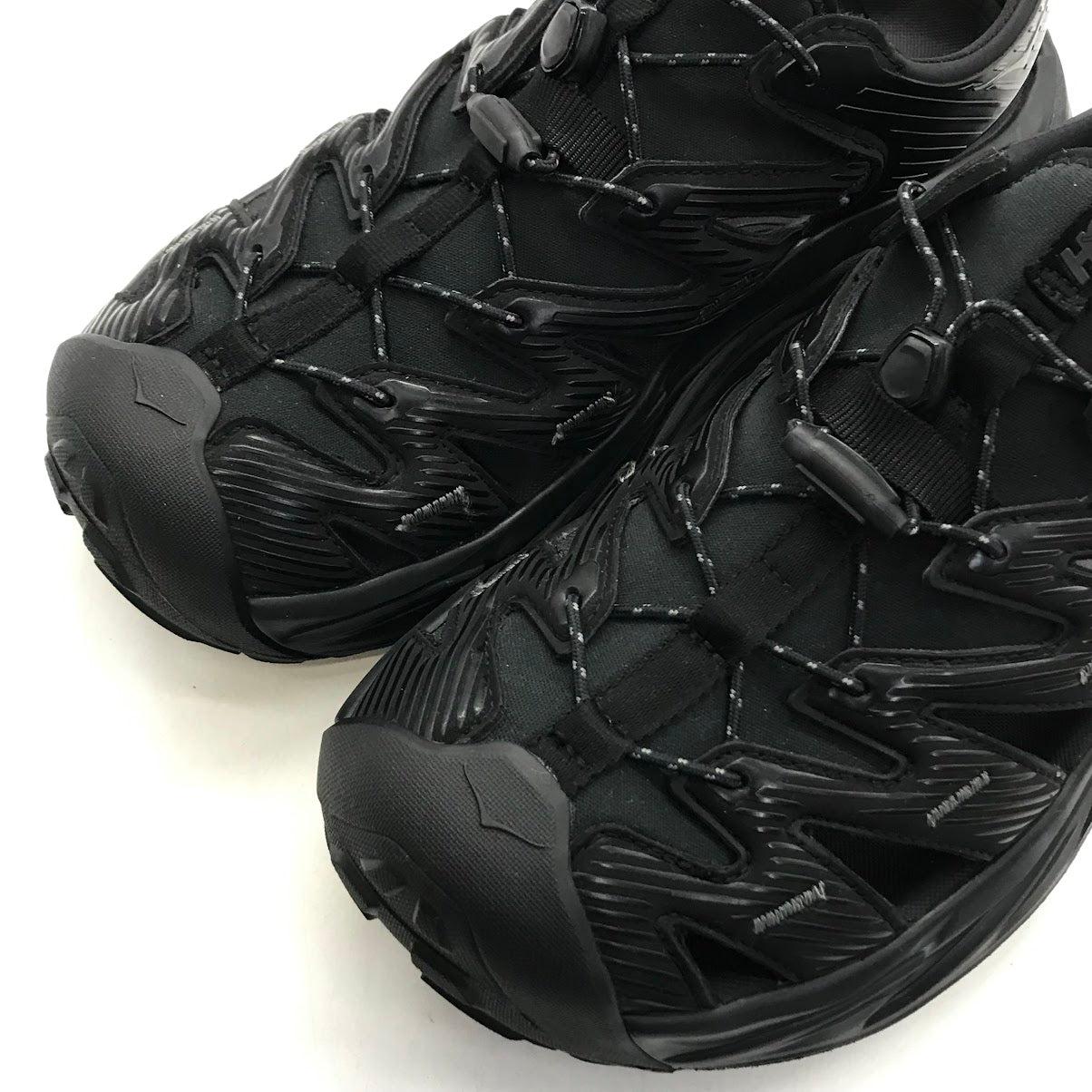 HOKA ONEONE | ホカオネオネ HOPARA ホパラ サンダル 1106534 ブラック 27.5cm【倉吉店】