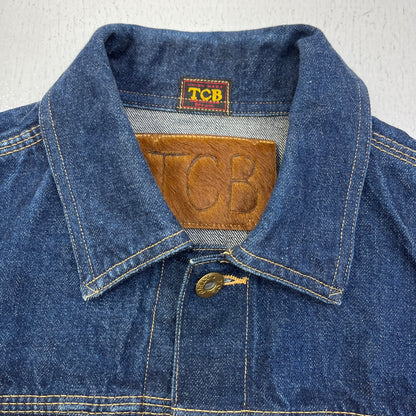 TCB JEANS | ティーシービ cat boy jacket デニム インディゴ サイズ：34【加古川店】
