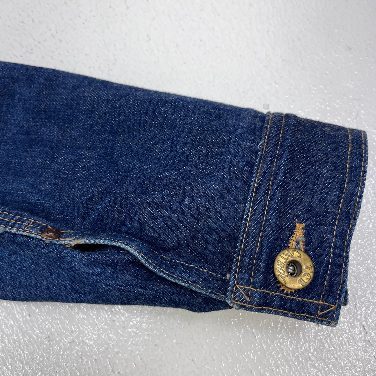TCB JEANS | ティーシービ cat boy jacket デニム インディゴ サイズ：34【加古川店】