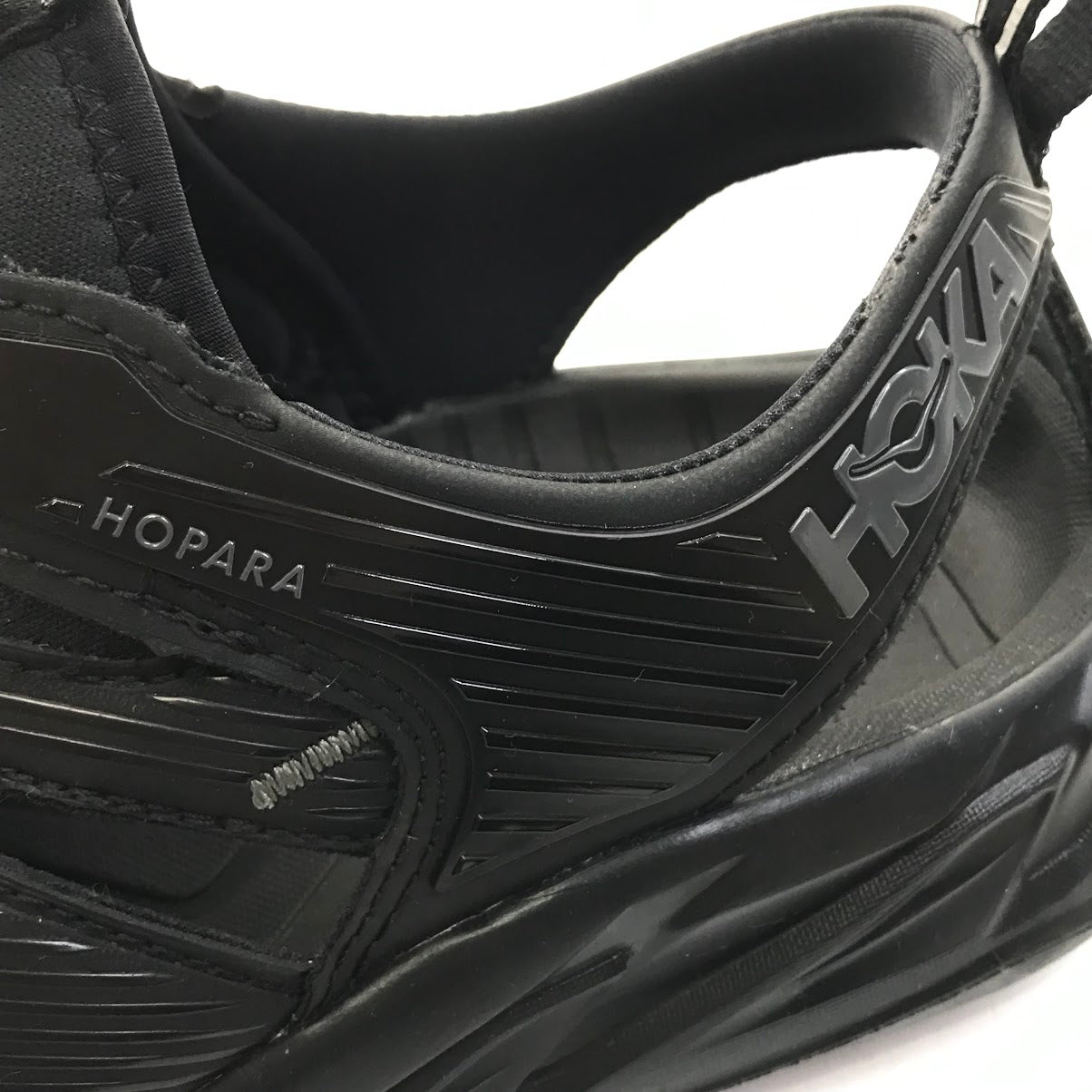 HOKA ONEONE | ホカオネオネ HOPARA ホパラ サンダル 1106534 ブラック 27.5cm【倉吉店】
