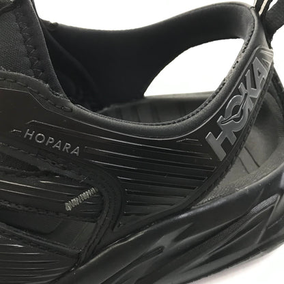 HOKA ONEONE | ホカオネオネ HOPARA ホパラ サンダル 1106534 ブラック 27.5cm【倉吉店】