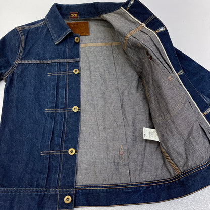 TCB JEANS | ティーシービ cat boy jacket デニム インディゴ サイズ：34【加古川店】