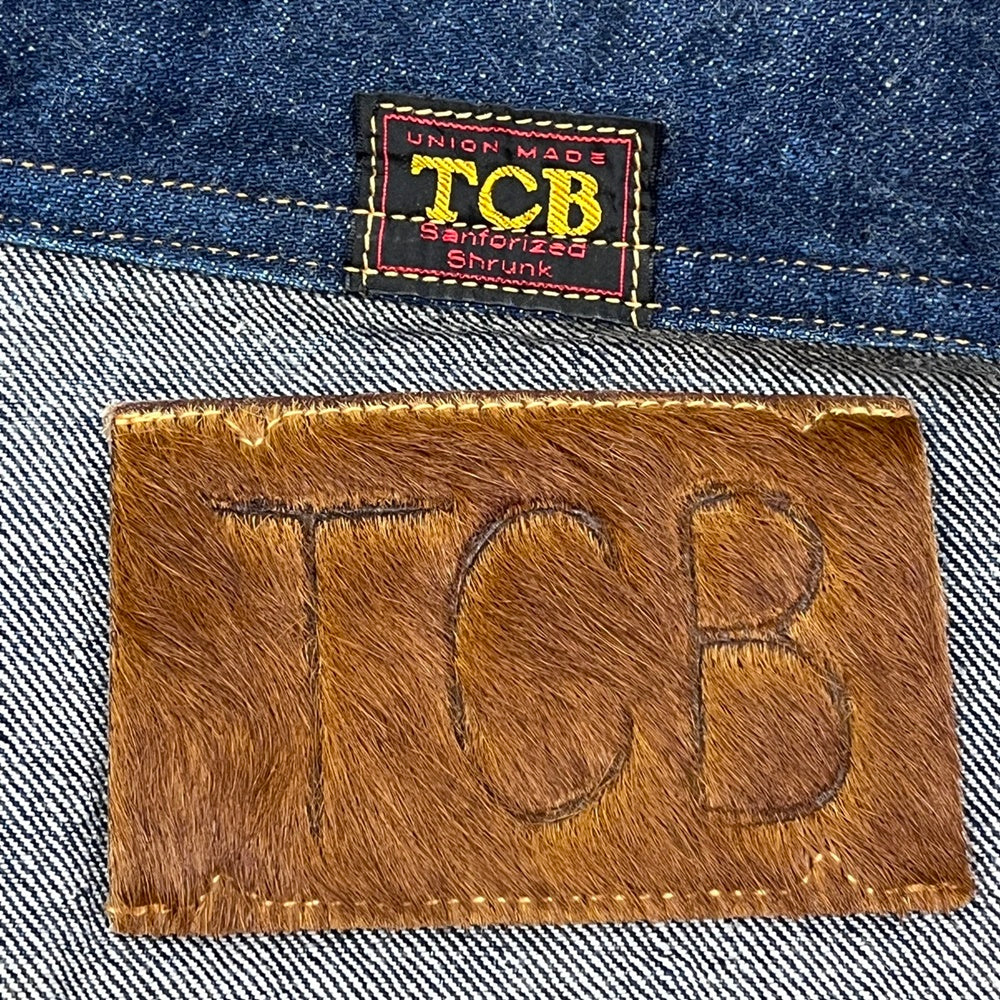 TCB JEANS | ティーシービ cat boy jacket デニム インディゴ サイズ：34【加古川店】