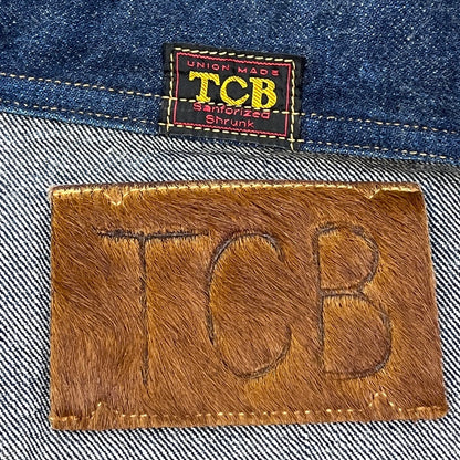 TCB JEANS | ティーシービ cat boy jacket デニム インディゴ サイズ：34【加古川店】