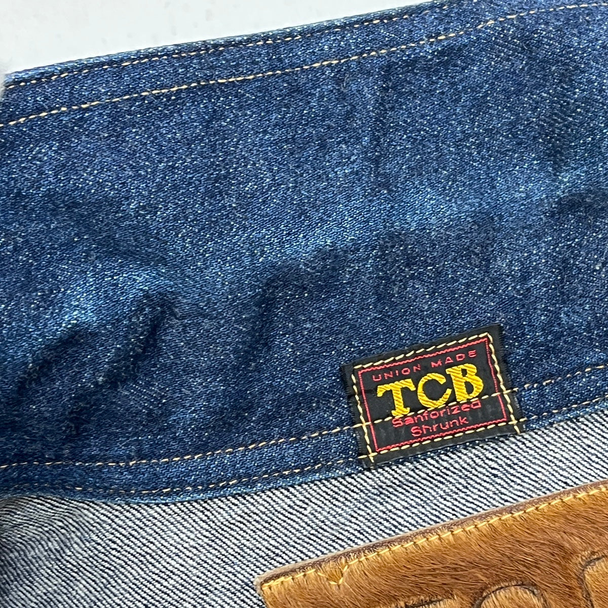 TCB JEANS | ティーシービ cat boy jacket デニム インディゴ サイズ：34【加古川店】