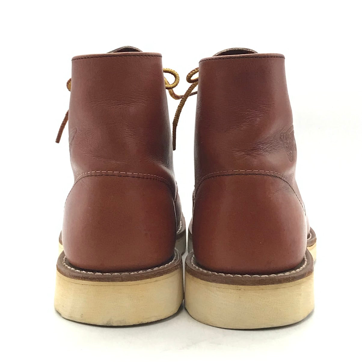 RED WING | レッドウィング IRISH SETTER 6' ROUND-TOE アイリッシュセッター・ラウンドトゥ ブーツ 8166 ブラウン 23.5cm【倉吉店】