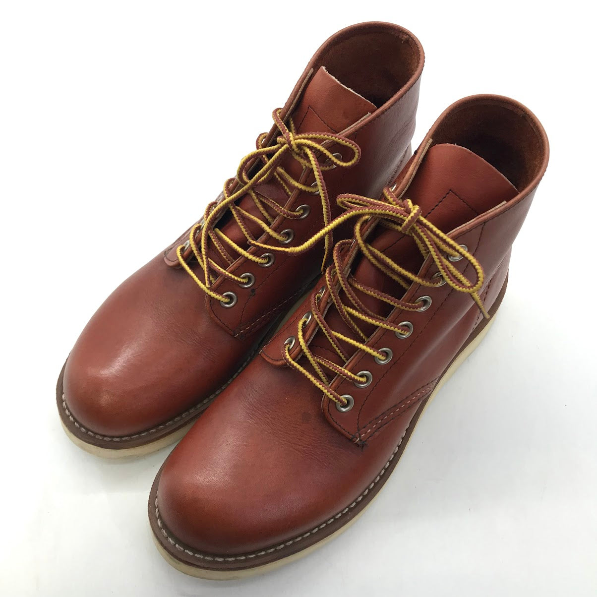 RED WING | レッドウィング IRISH SETTER 6' ROUND-TOE アイリッシュセッター・ラウンドトゥ ブーツ 8166 ブラウン 23.5cm【倉吉店】