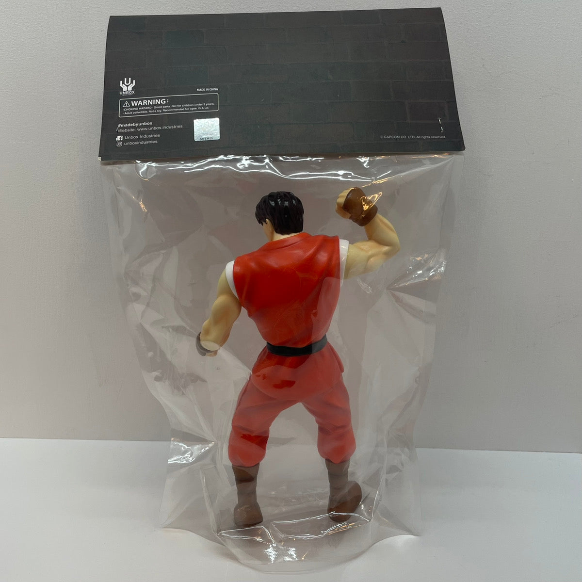 【尾張小牧店】unbox Industries ファイナルファイト 武神流ガイ【レトロ】【中古】