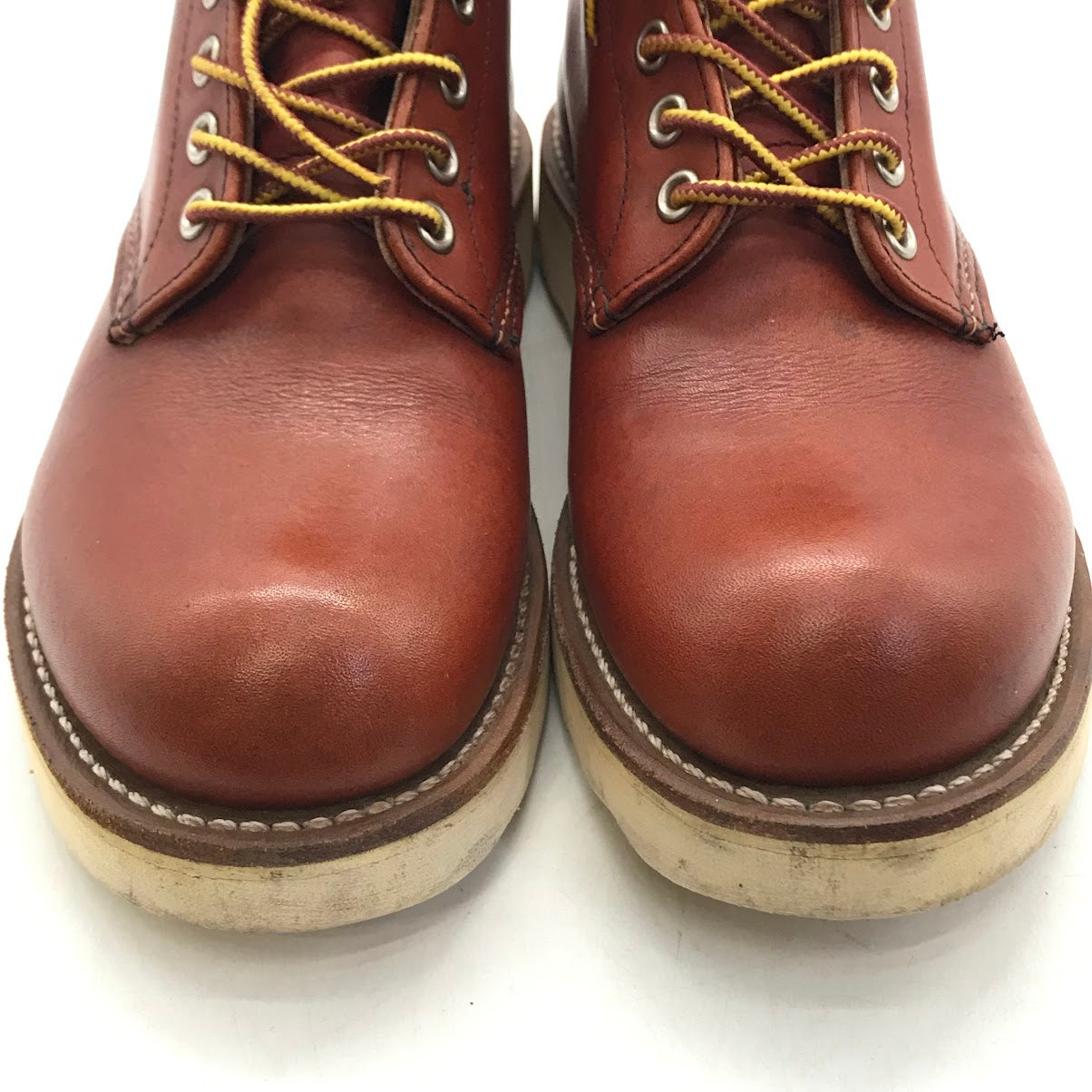 RED WING | レッドウィング IRISH SETTER 6' ROUND-TOE アイリッシュセッター・ラウンドトゥ ブーツ 8166 ブラウン 23.5cm【倉吉店】